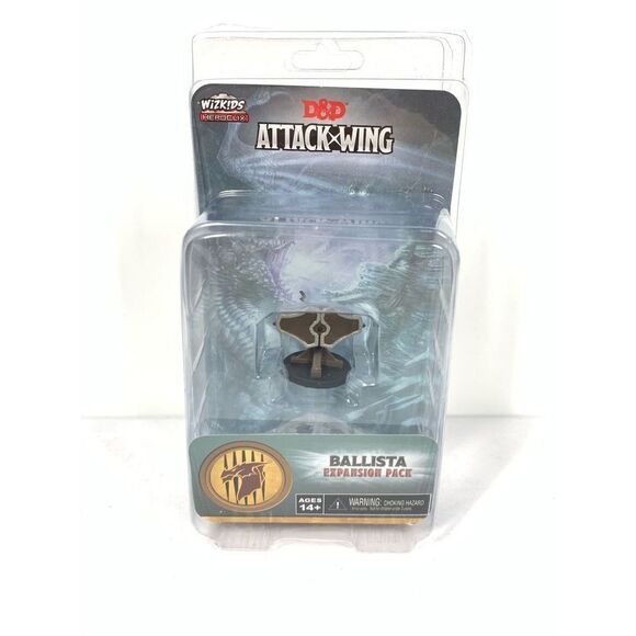 Dungeon & Dragon D&D Attack Wing Ballista Expansion Pack Wizkids - Picture 1 of 5